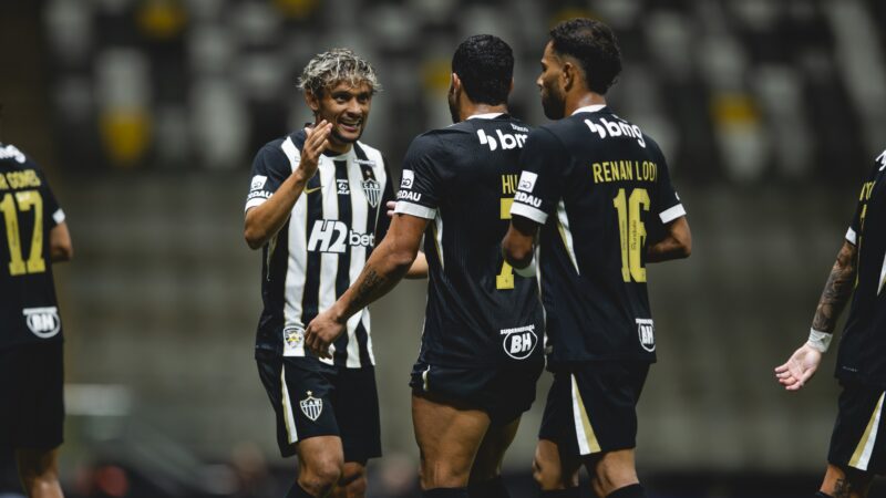 Análise: Atlético-MG é competitivo contra Palmeiras, deixa bons sinais e pontos de atenção em estreia