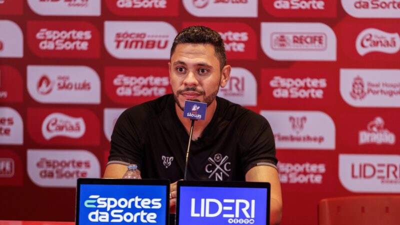 Guilherme dos Anjos reconhece partida ruim do Náutico: “Jogo fora da curva”