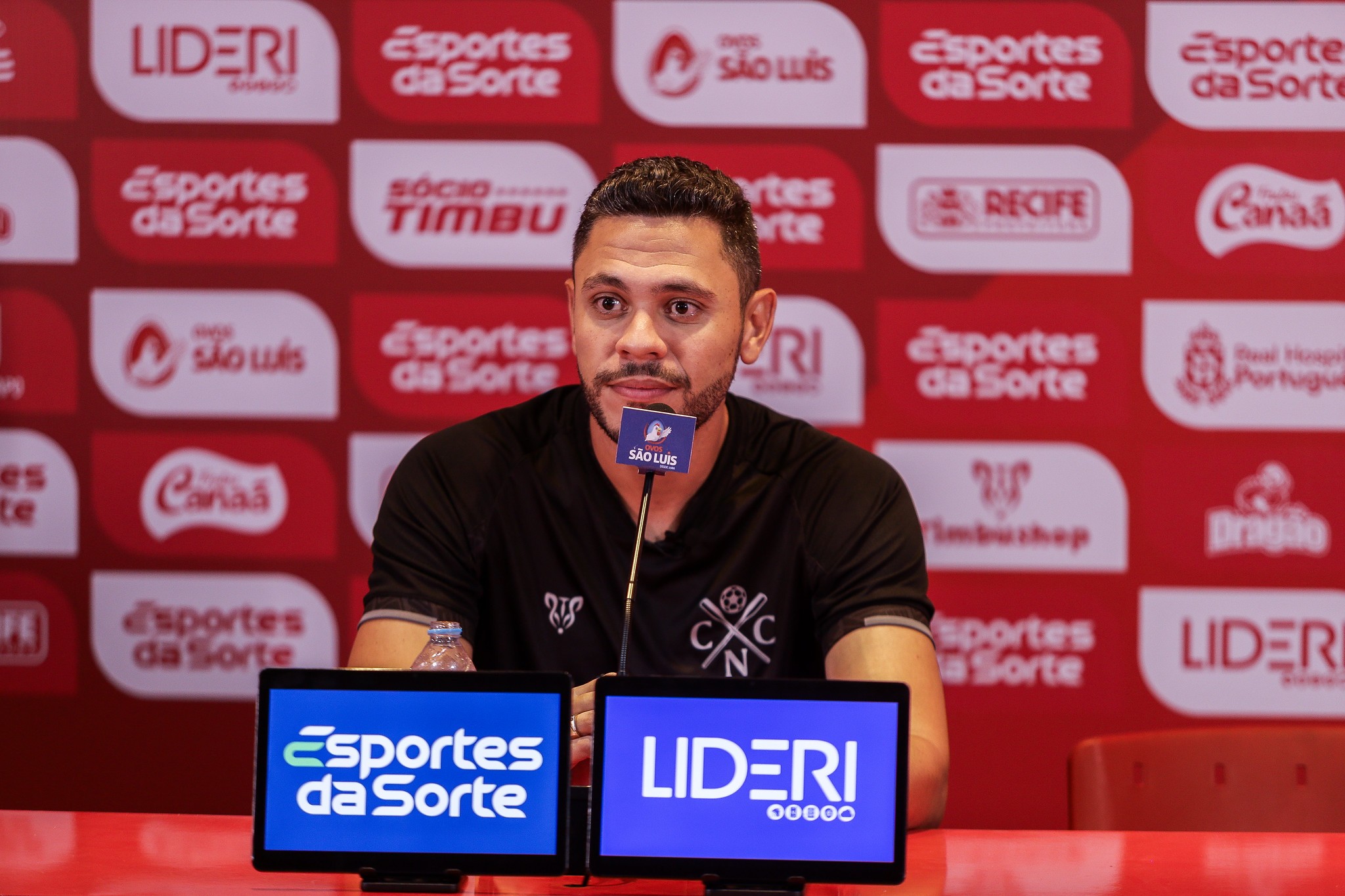 Guilherme dos Anjos reconhece partida ruim do Náutico: “Jogo fora da curva”