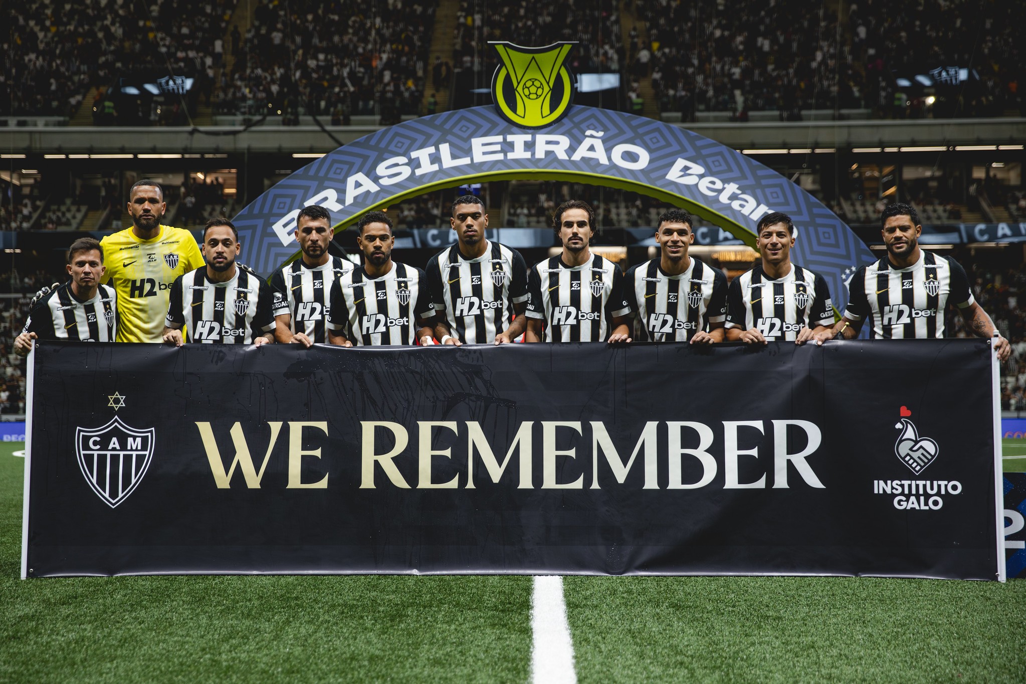 Adaptados ao novo calendário? Jogadores do Atlético-MG analisam mês de janeiro com Brasileiro