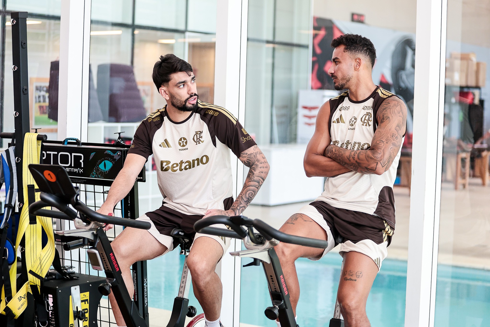 Com Paquetá, Danilo e De la Cruz, Flamengo divulga relacionados para a Supercopa; veja a lista