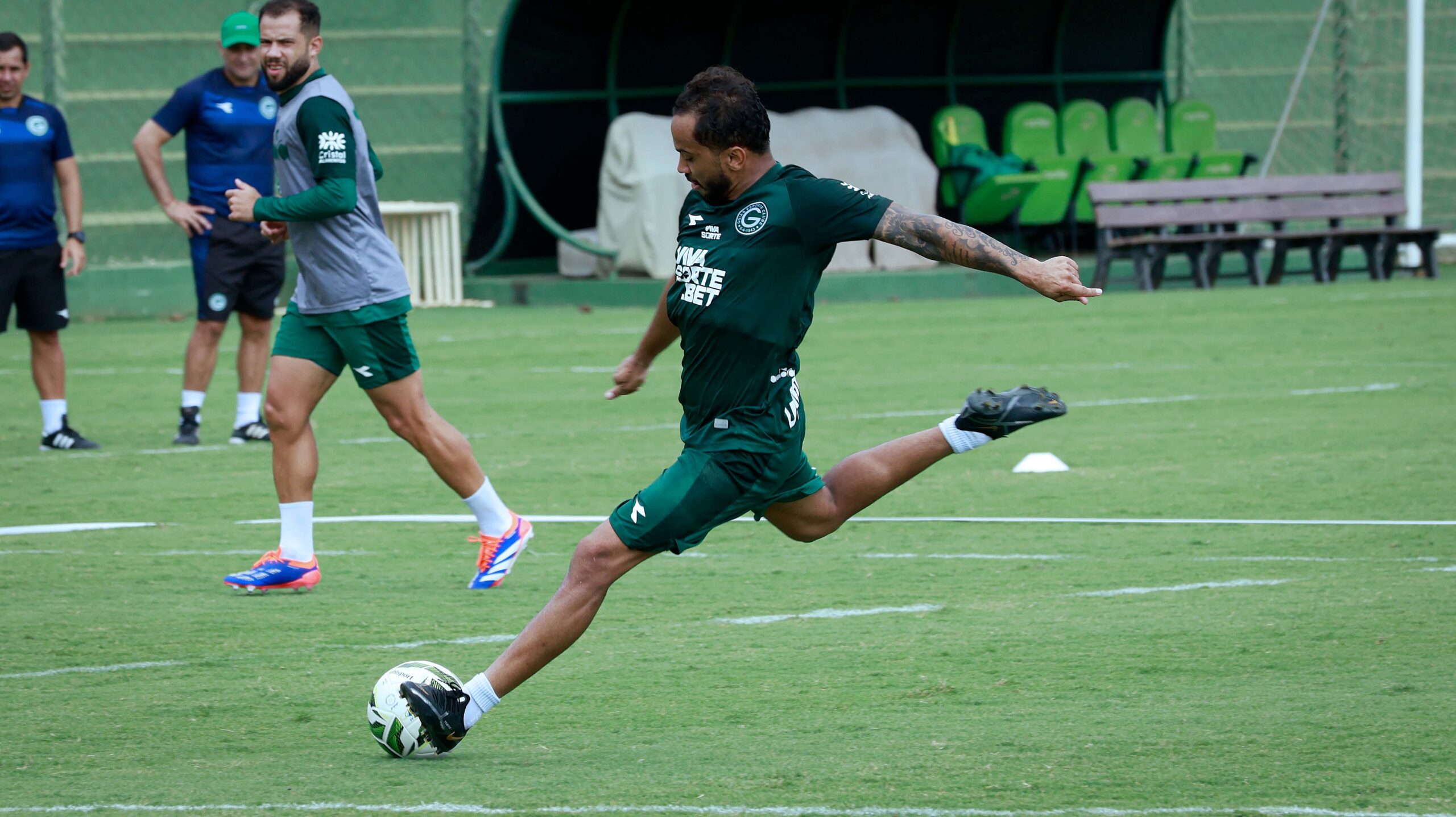 Lourenço quer Goiás com “mentalidade” de ser campeão em 2026