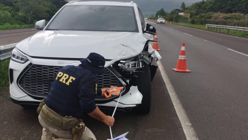 Ex-Inter e Palmeiras, Magrão se envolve em acidente com morte na BR-101 no RS