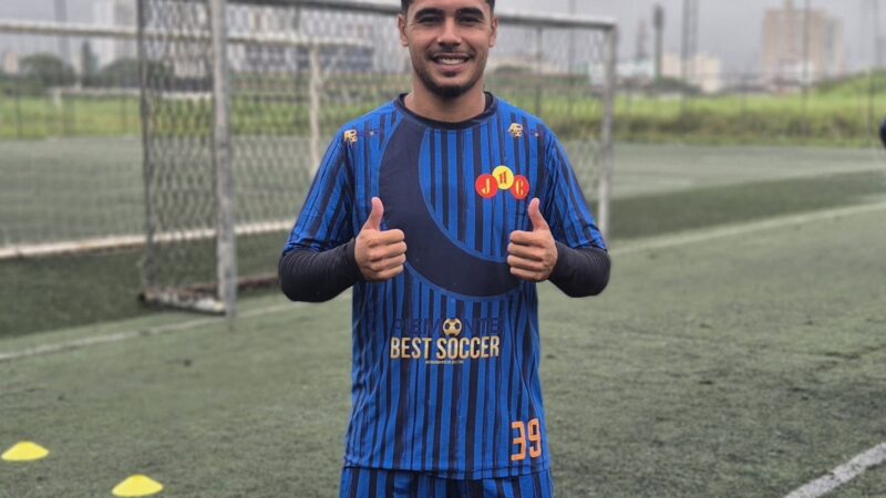 Giovanny, ex-Corinthians, é o novo reforço do Jabaquara