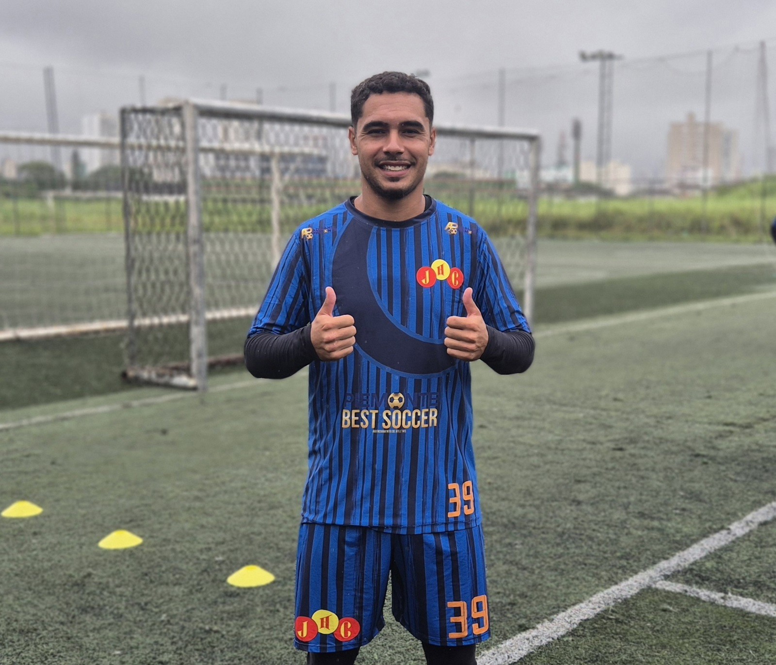 Giovanny, ex-Corinthians, é o novo reforço do Jabaquara