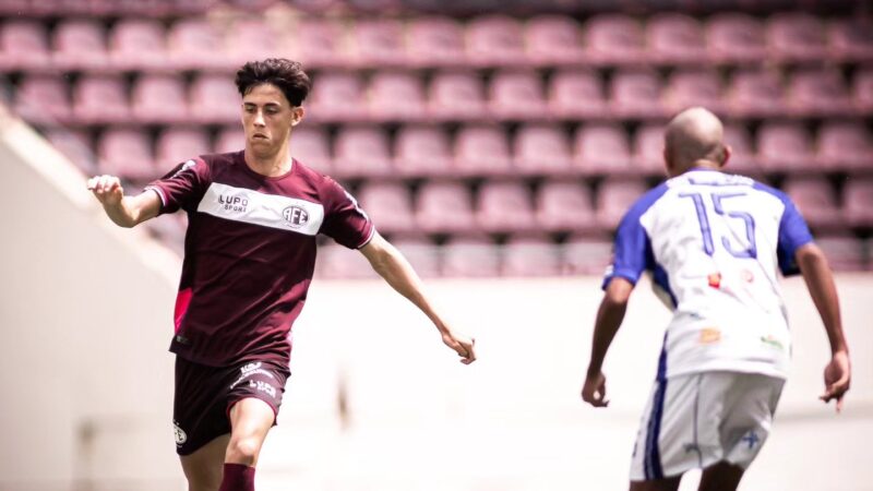 Ferroviária vence Quixadá com gol de fora da área em estreia na Copa São Paulo