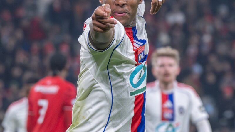 Endrick fala de Copa, diz que técnico é paizão e promete mais após gol pelo Lyon: “Só o começo”