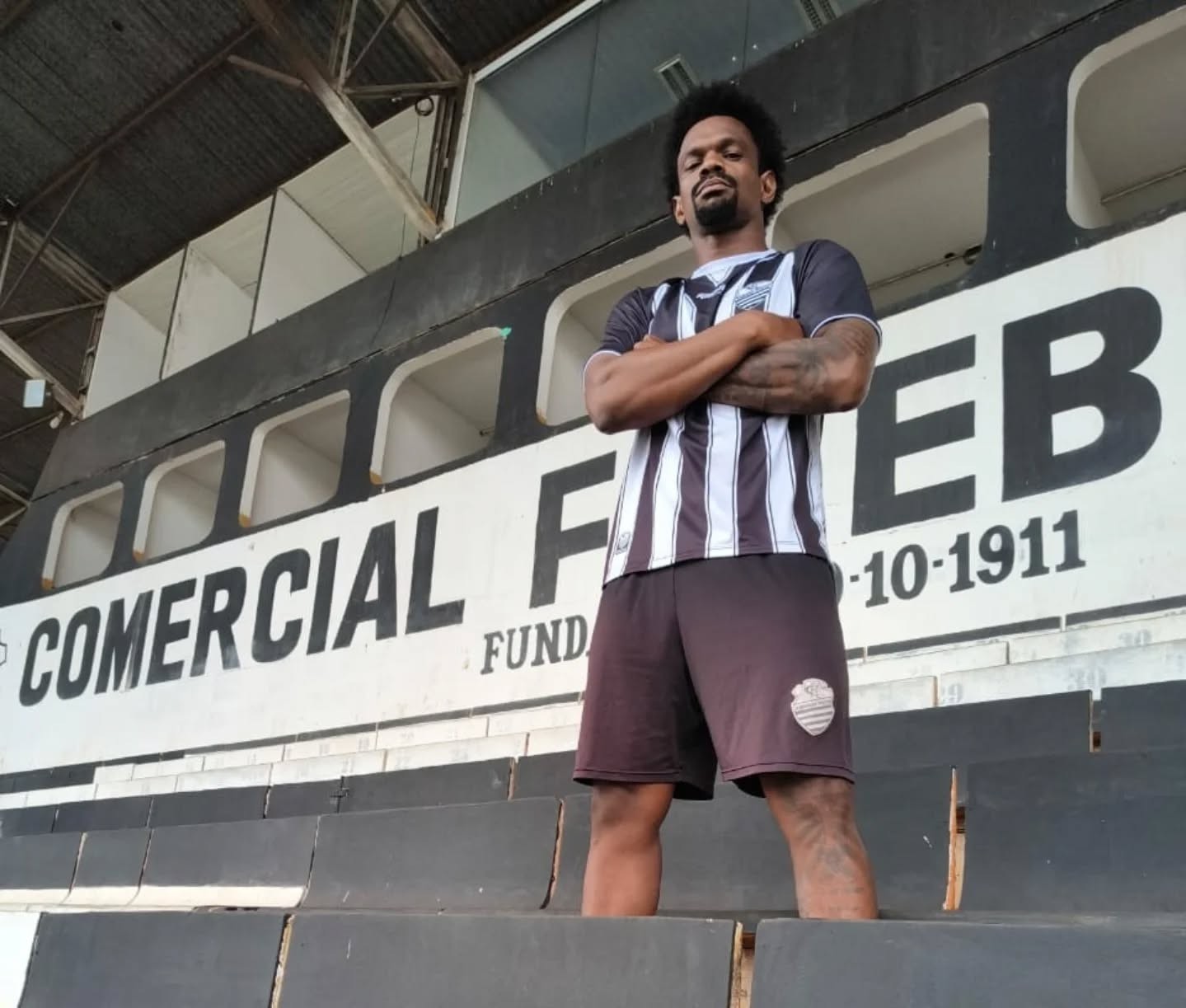 Entre pausa, família e insistência de Roberval, Dogão se diz pronto para recomeço com Comercial