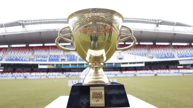 FPF confirma data, horário e local da Supercopa Grão-Pará entre Remo e Águia
