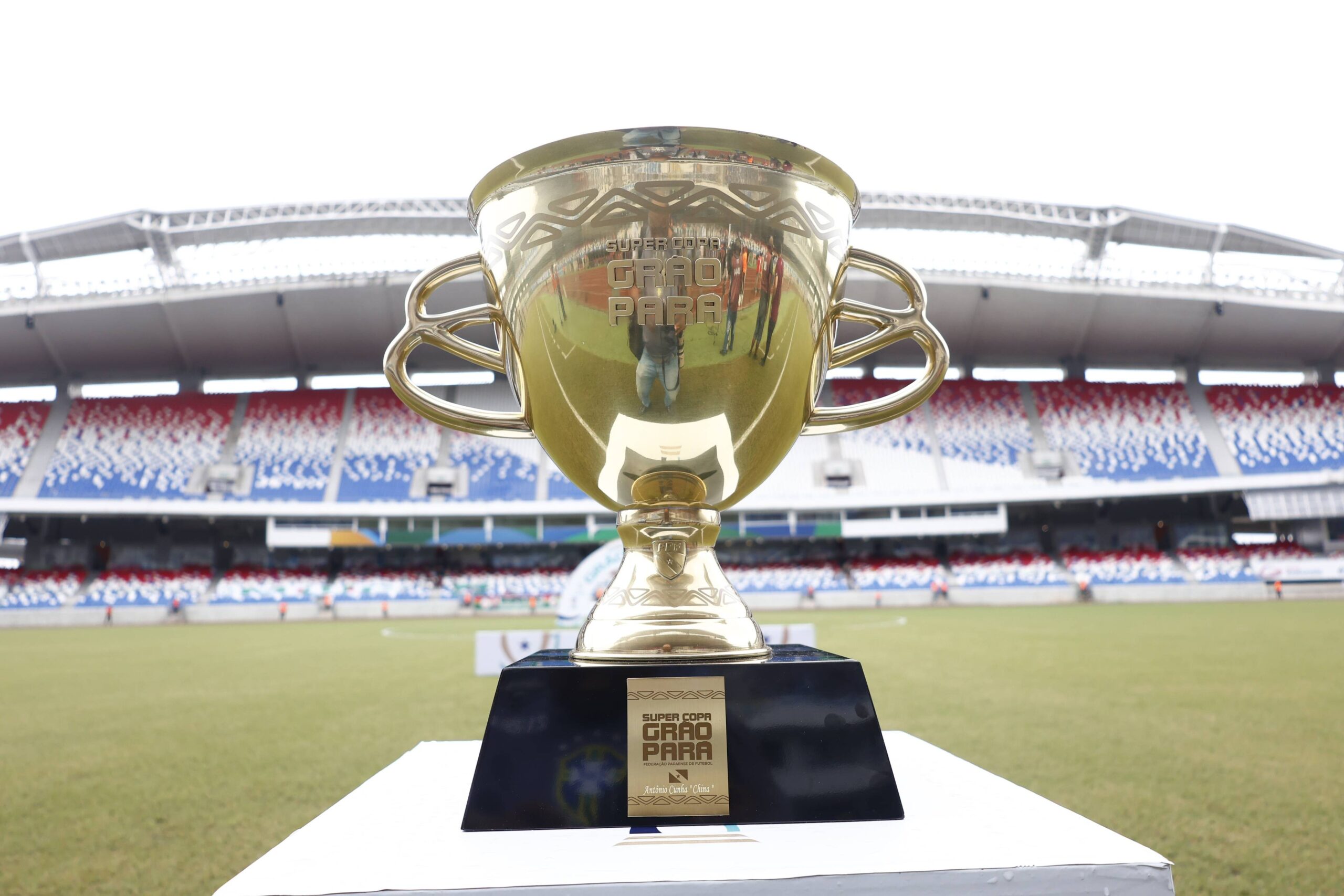 FPF confirma data, horário e local da Supercopa Grão-Pará entre Remo e Águia