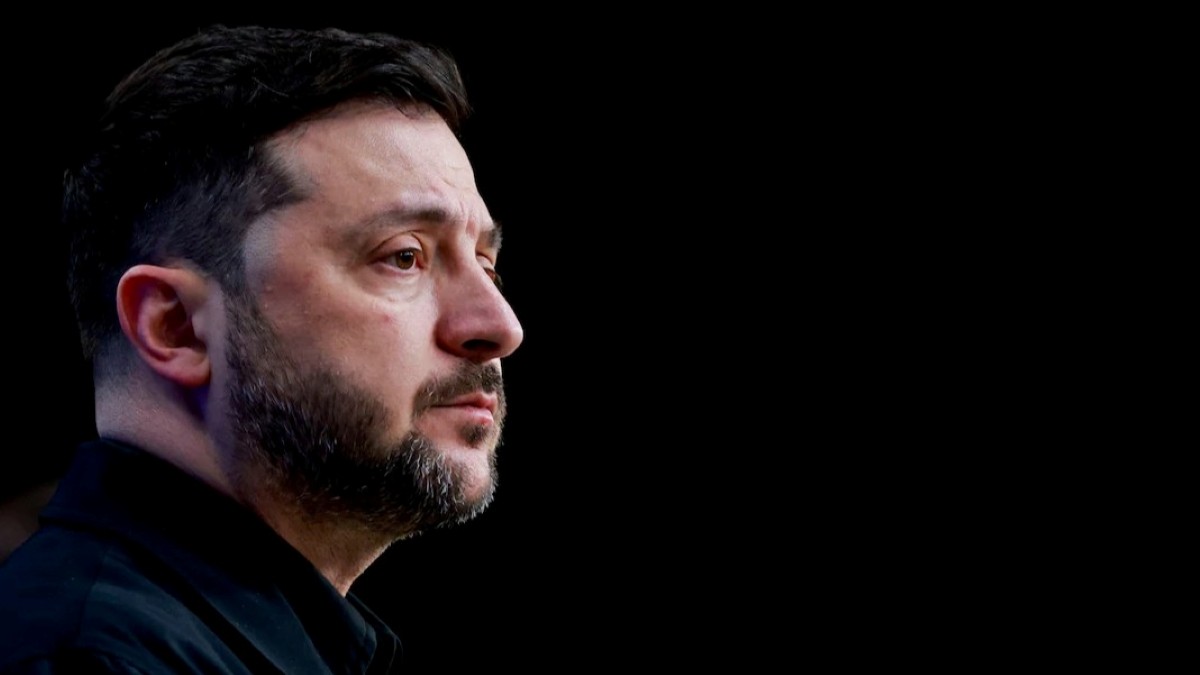 ‘Acordo de paz está 90% pronto, restam 10%’, diz Zelensky aos ucranianos