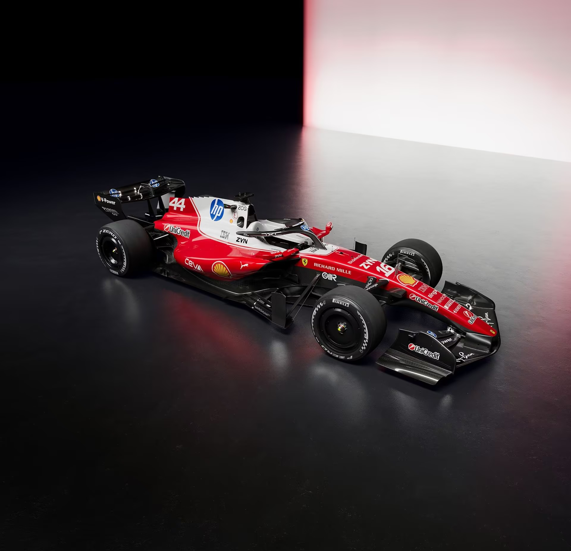 Ferrari revela pintura do carro para a temporada 2026 da F1