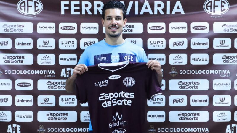Ferroviária contrata zagueiro Zé Vitor, que estava no futebol português