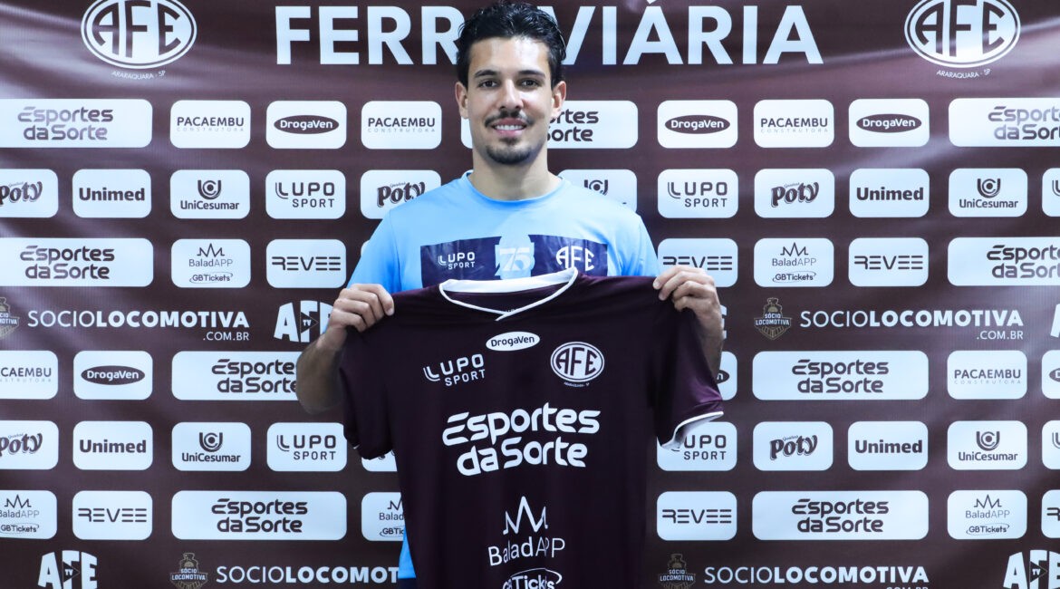 Ferroviária contrata zagueiro Zé Vitor, que estava no futebol português