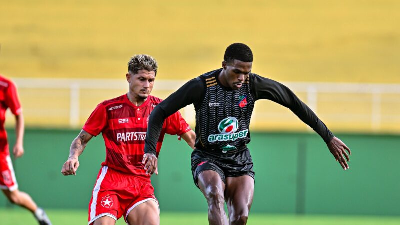 Humaitá bate Rio Branco-AC em amistoso de pré-temporada no Tonicão