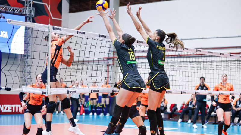 Osasco ganha de virada do lanterna Renasce Sorocaba na Superliga Feminina