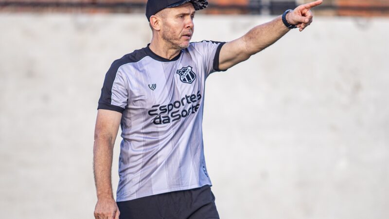 Mozart comanda primeiro treino e prega responsabilidade: “Todos conscientes”