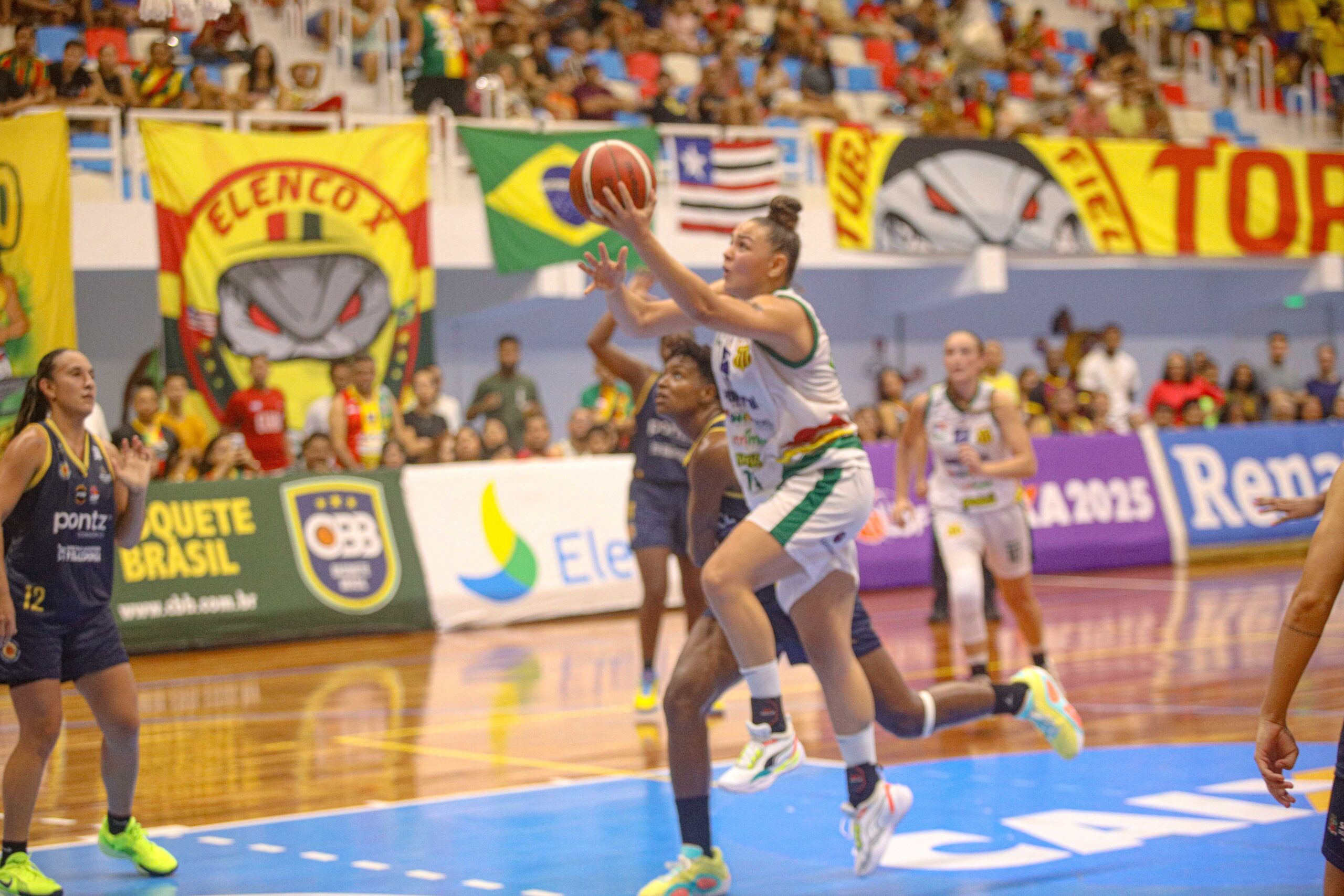 Sampaio Basquete estreia em casa na LBF 2026 contra o Salvador Basketball