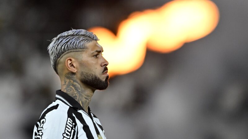 Além de Barborza, Botafogo tem outros quatro jogadores em último ano de contrato