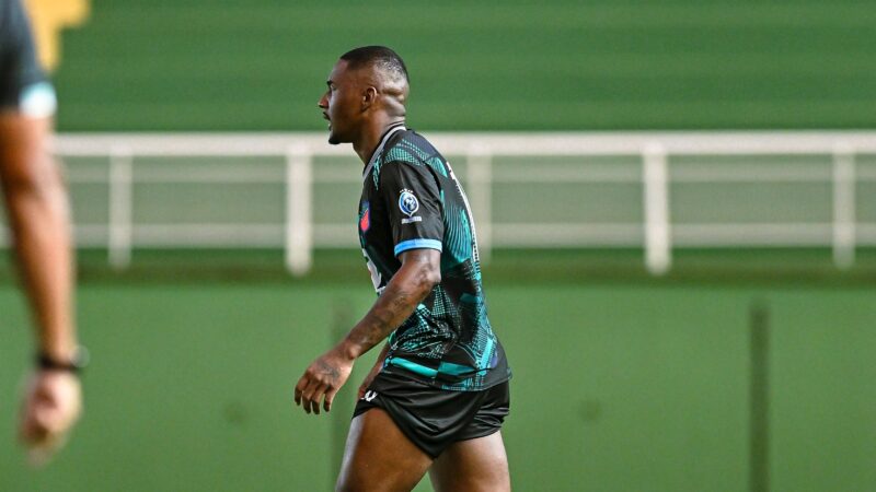 Aldair celebra gol e ameniza empate do Humaitá na estreia do Acreano: “Pontuamos”