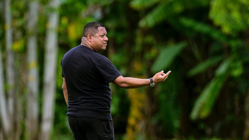 Técnico faz balanço após empates do Vasco-AC em amistosos: “Mostrou a força do nosso elenco”