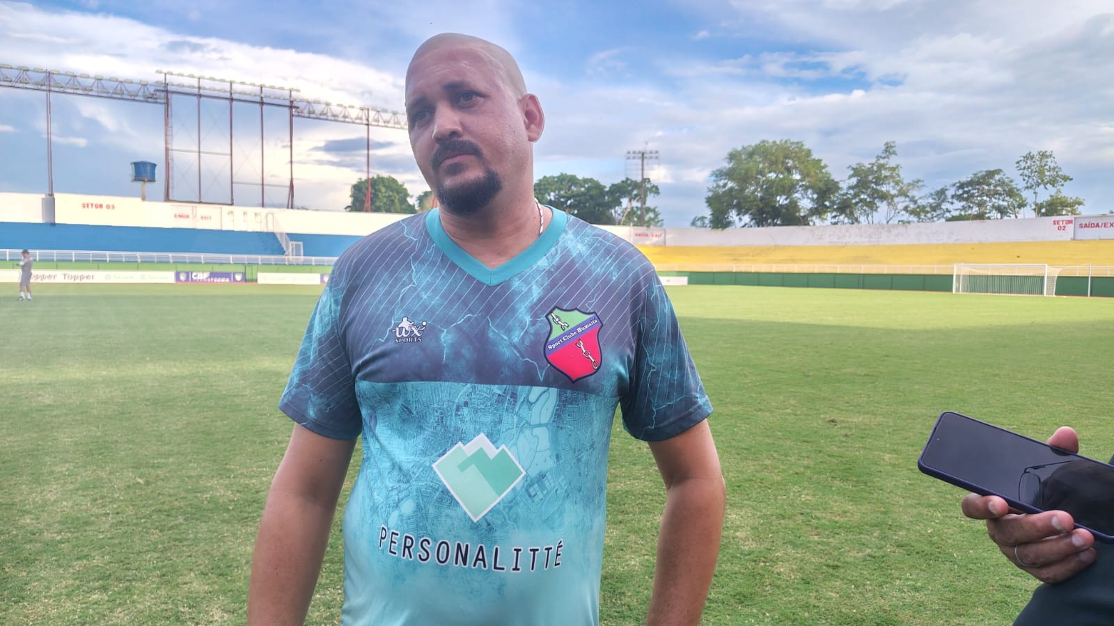 “A gente sai satisfeito”, destaca diretor de futebol após vitória do Humaitá em amistoso