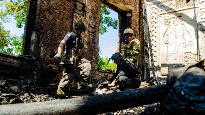 A cidade onde sair de casa pode ser fatal: drones russos espalham terror em Kherson, na Ucrânia