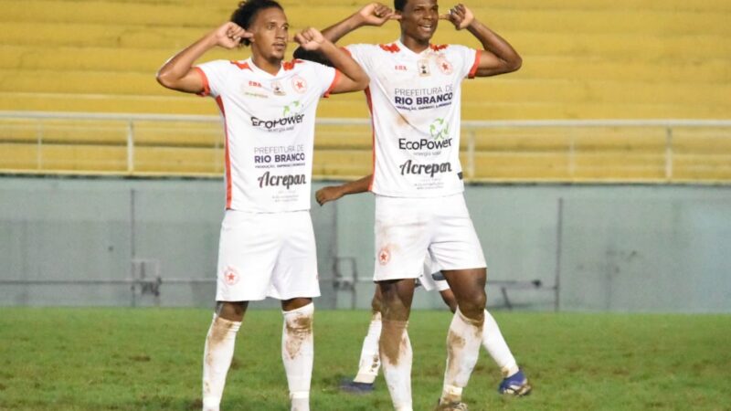 Atacante Marllon retorna ao Rio Branco-AC e aguarda registro para ser opção em clássico com Galvez