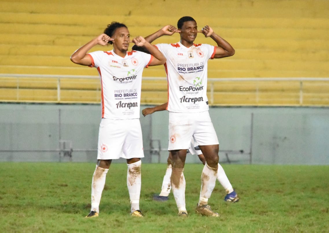 Atacante Marllon retorna ao Rio Branco-AC e aguarda registro para ser opção em clássico com Galvez