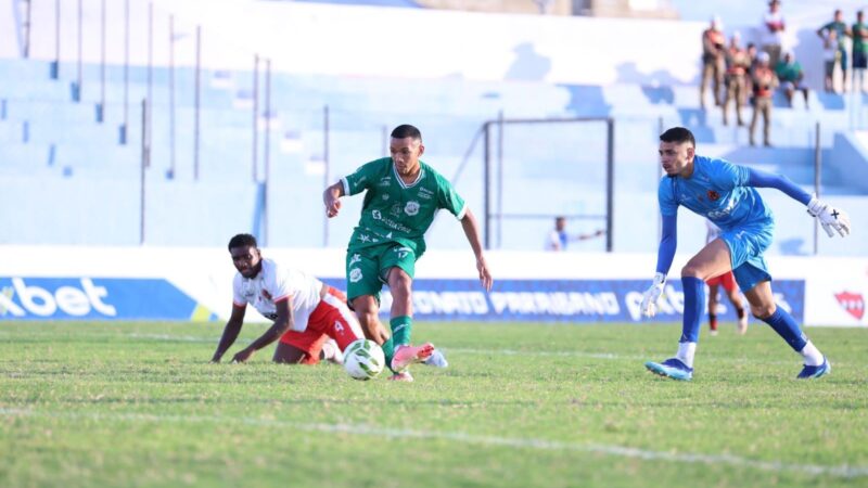 Nacional de Patos tropeça em casa diante do Confiança-PB, mas segue na liderança do Paraibano