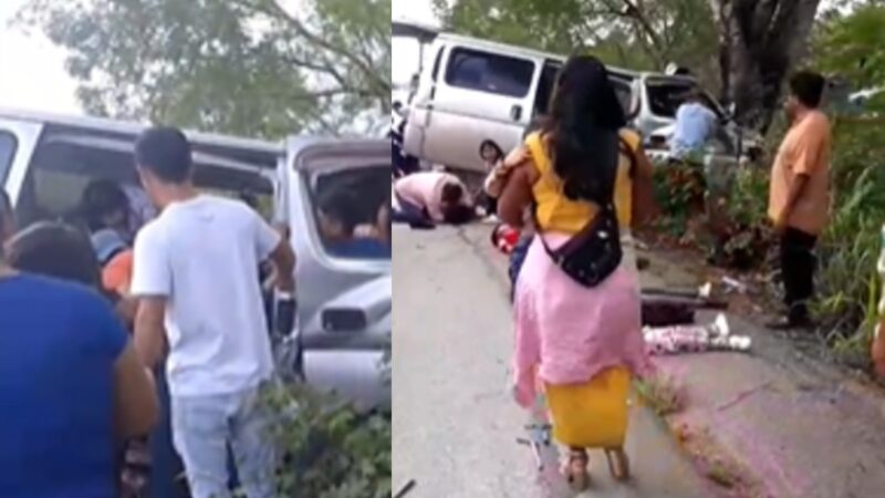 Acidente de van deixa mortos e feridos na Bolívia; vítimas são levadas para Corumbá