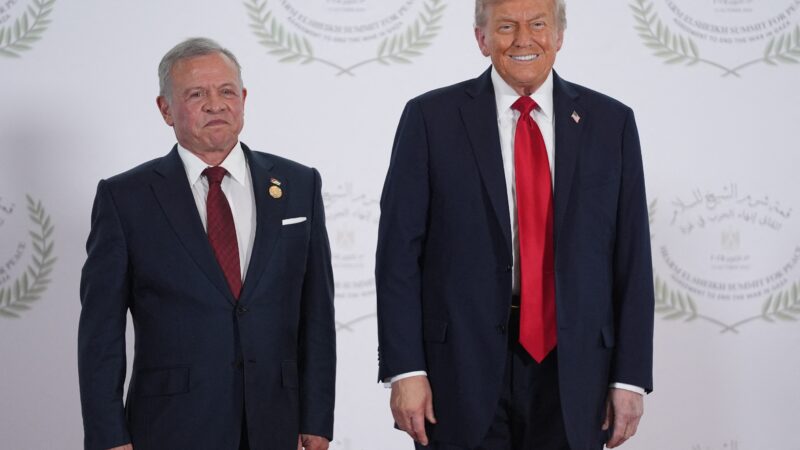 Jordânia diz que rei Abdullah recebeu convite de Trump para integrar ‘conselho de paz’ para Gaza