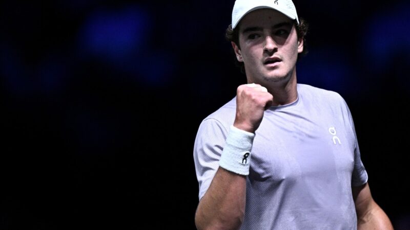 João Fonseca vai ser cabeça de chave de um Grand Slam pela 1ª vez no Australian Open