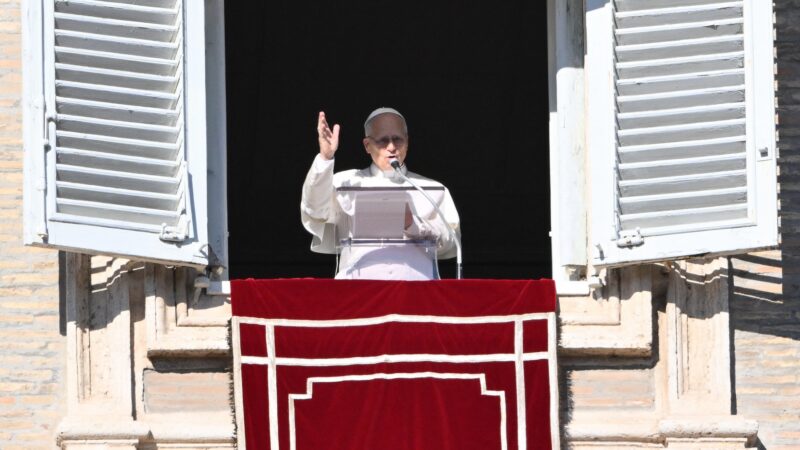 Papa Leão XIV pede por diálogo e paz no Irã e na Síria