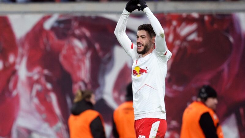 Rômulo, do RB Leipzig, celebra início de 2026 com gols após lesões: “Pausa fez bem para mim”