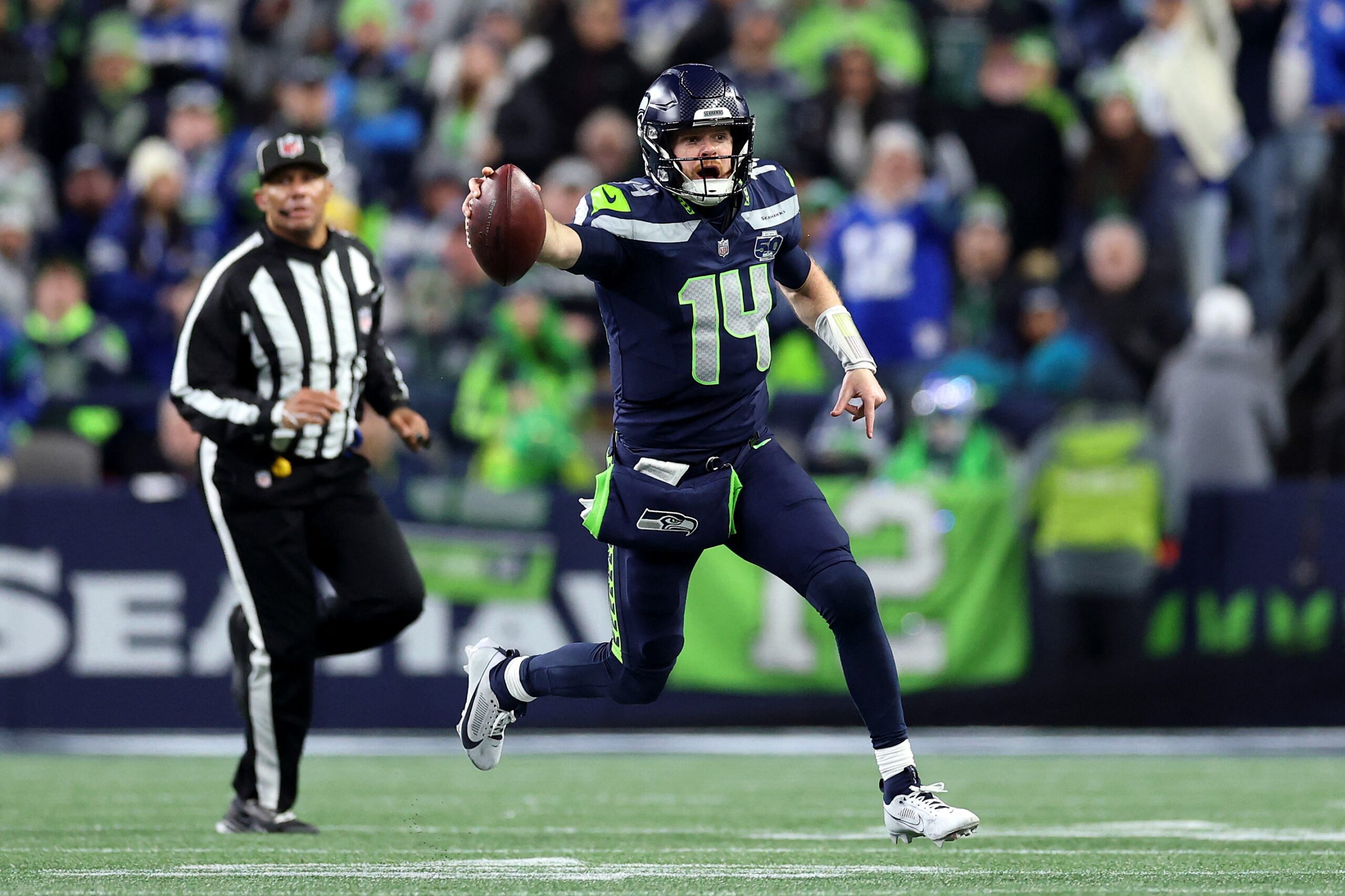 Seahawks vencem Rams e voltam ao Super Bowl para revanche com Patriots