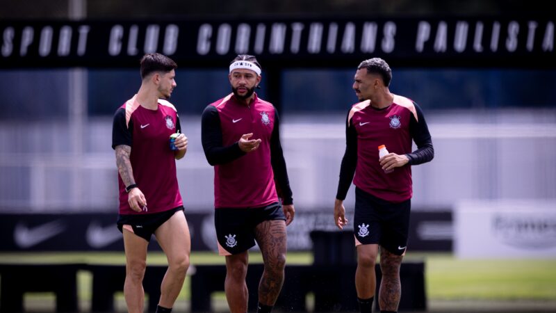 Escalação do Corinthians: Memphis é relacionado para a estreia no Brasileirão; veja a lista de inscritos
