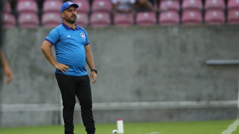 Técnico do Maguary planeja “time agressivo” contra o Santa Cruz