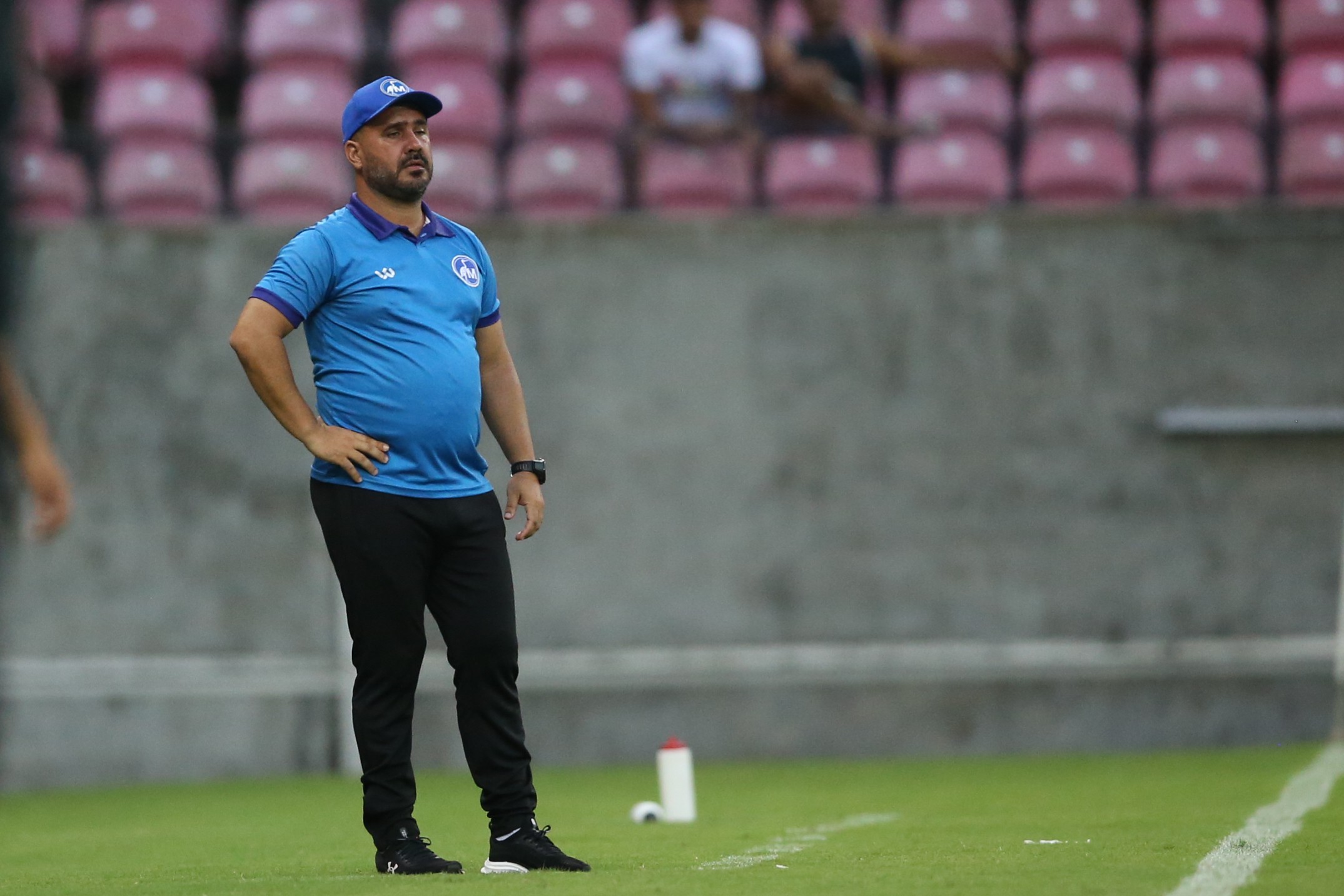 Técnico do Maguary planeja “time agressivo” contra o Santa Cruz