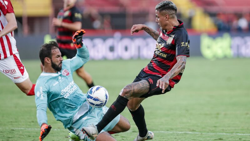 Náutico tem nove remanescentes do último clássico contra o Sport