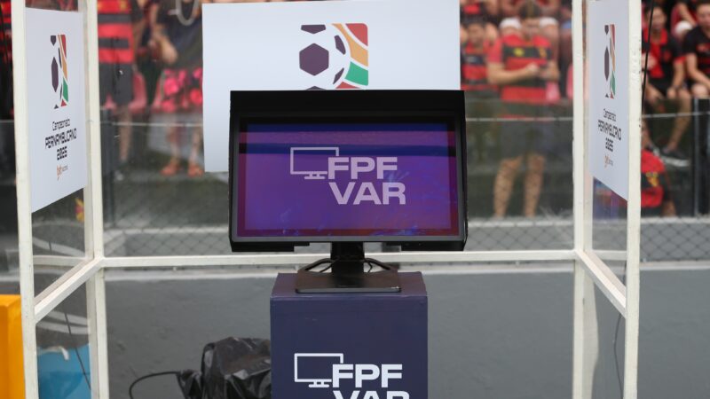 Clássico entre Sport e Santa Cruz terá VAR