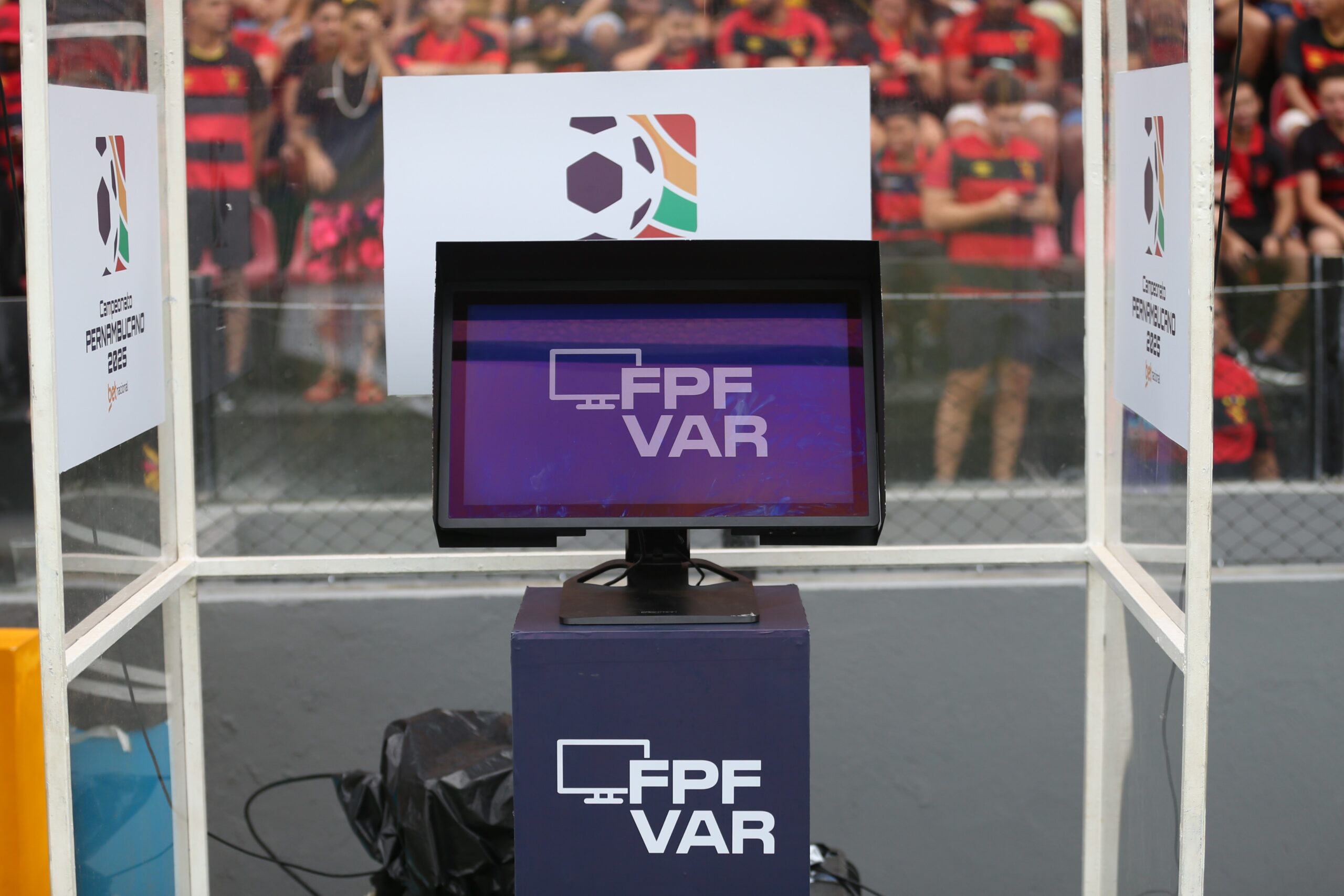 Clássico entre Sport e Santa Cruz terá VAR