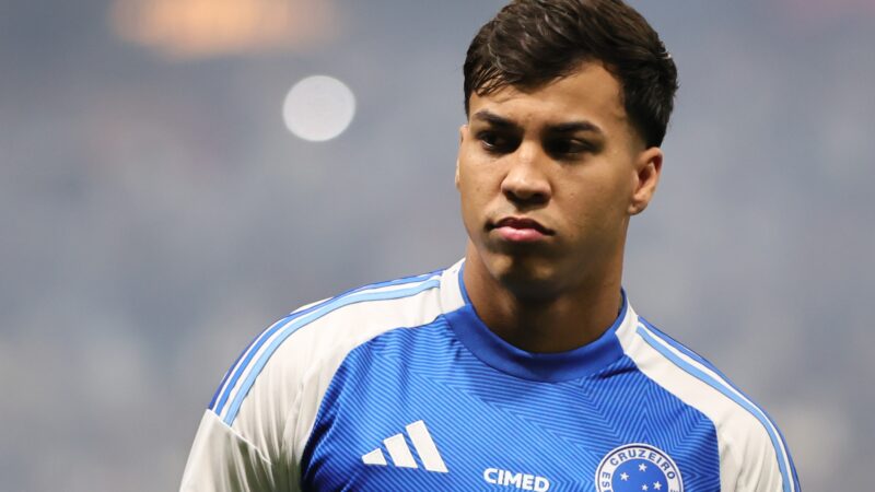 Cruzeiro recusa proposta do Flamengo por Kaio Jorge