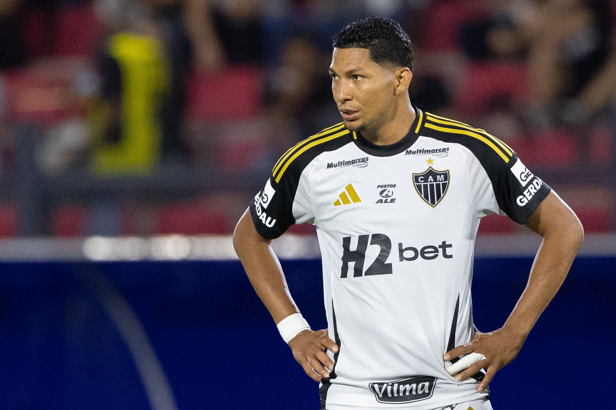 Rony, Gabigol e Neymar? Como Vojvoda planeja utilizar novo atacante do Santos