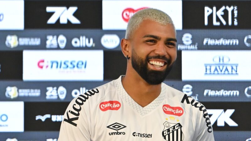 Gabigol chama Neymar de ídolo e quer ajudar o craque no Santos: “A gente precisa dele na Copa”