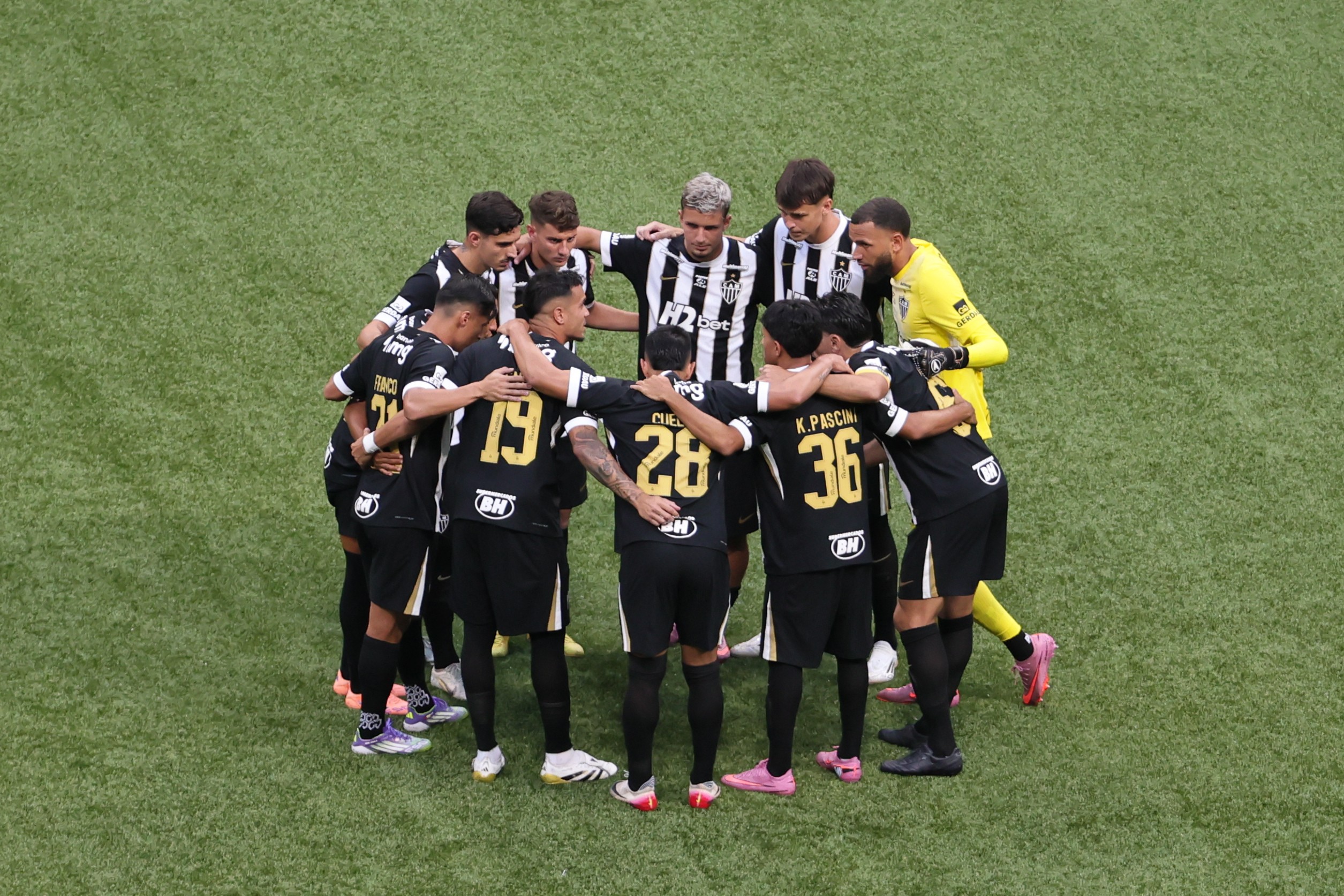 Análise: time alternativo do Atlético-MG deixa boa impressão em mescla de experiência com juventude