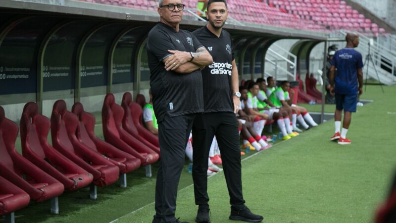 Pressão, protagonismo e exposição: o modelo de jogo que começa a tomar forma no Náutico