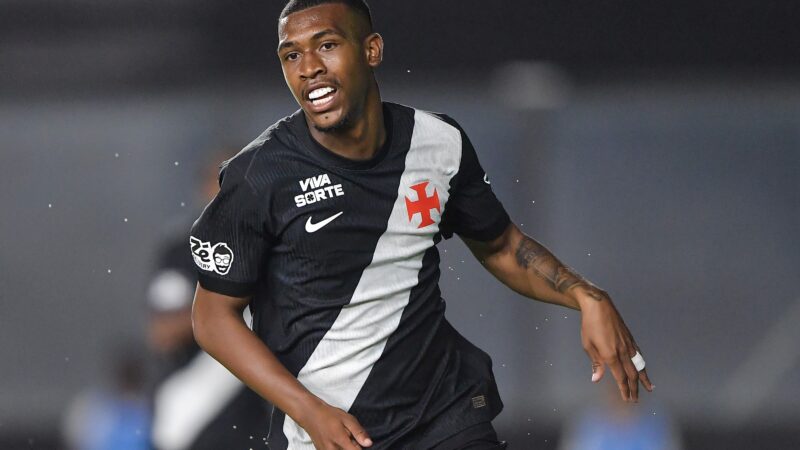 Rayan se despede do Vasco: “A barreira estará eternamente no meu coração”