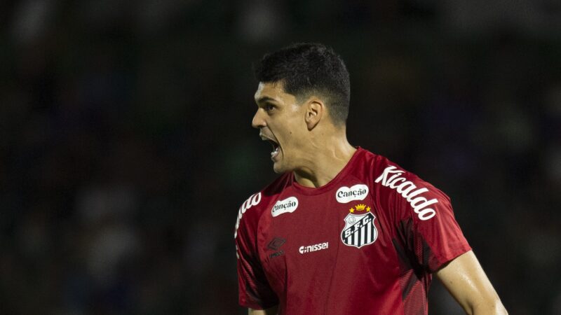 Gabriel Brazão desabafa após Santos sofrer empate no último lance: “Erros custam pontos”