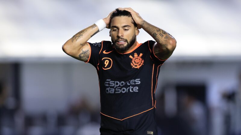 Yuri Alberto perde quatro de cinco pênaltis, e Dorival não descarta mudar batedor do Corinthians